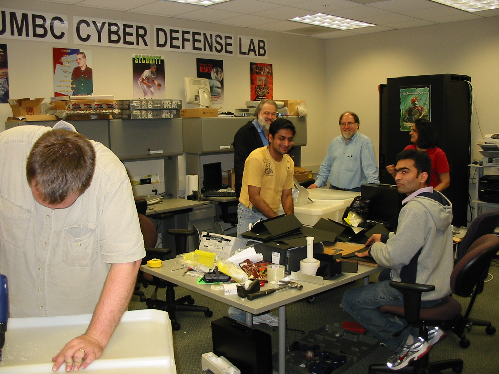 Cyber Defense Lab Bi-Weekly Research Meetings (Open To Public)