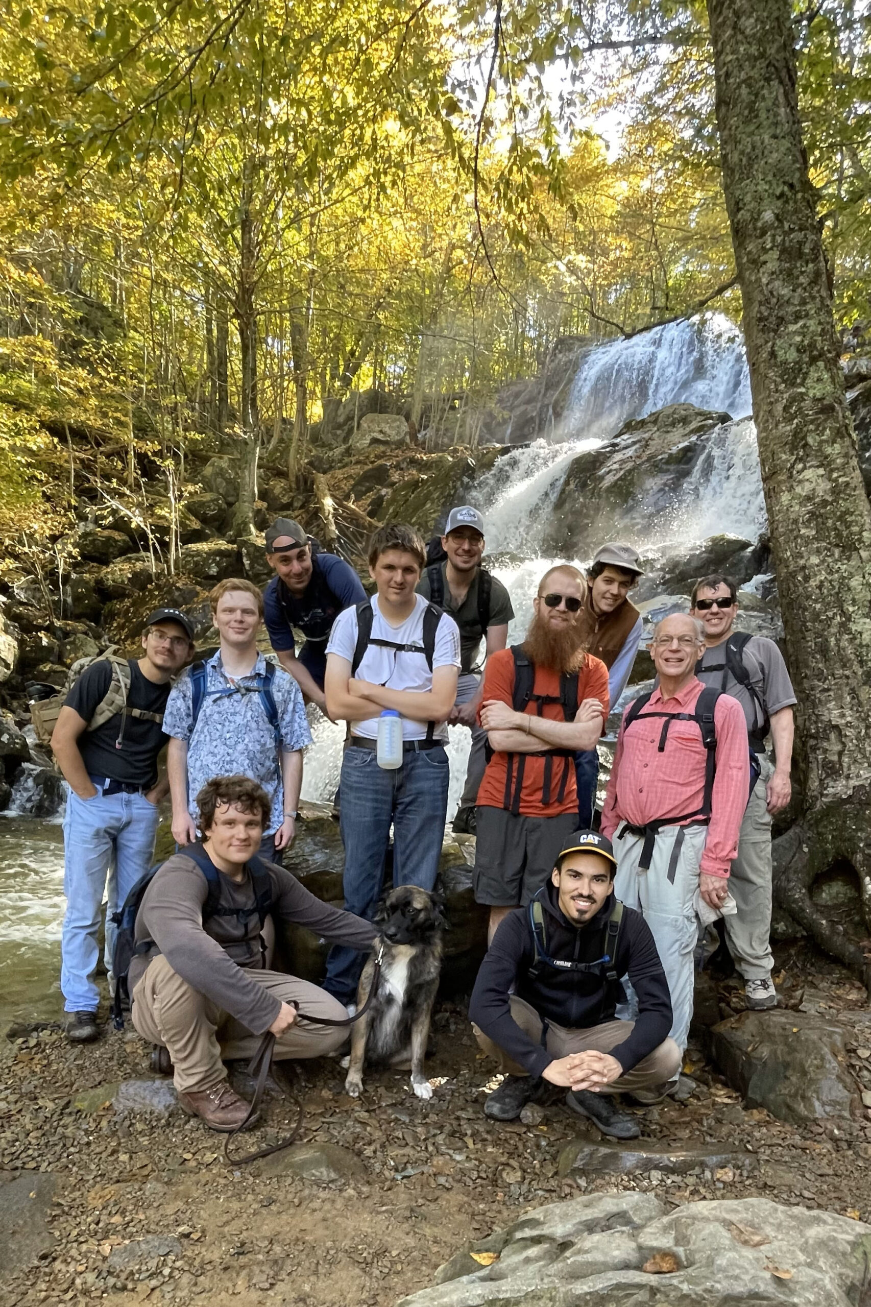 On 10-5-24 11 members and friends of CDL and CyberDawgs hiked a 6.5 mile loop by Dark Hollow Falls starting from Big Meadows.  CDL hikers included Alan Sherman, Edward Zieglar, Enis Golaszewski, Richard Baldwin, and Jeremy Romano.